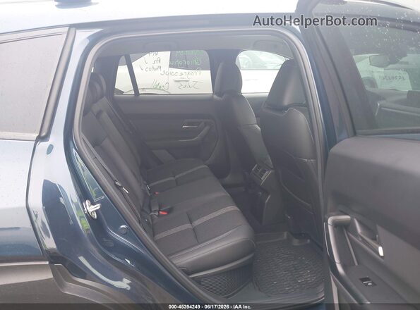 7MMVAABW5SN142344 2025 MAZDA CX-50 HYBRID Blue VIN կոդի պիտակի տեսք
