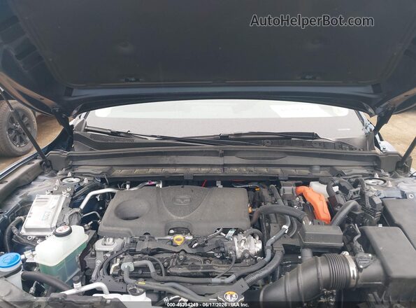 7MMVAABW5SN142344 2025 MAZDA CX-50 HYBRID Blue Հետևի տեսք