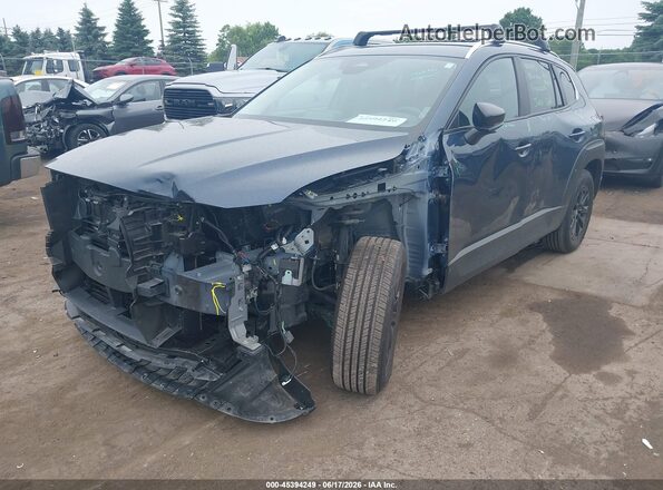 7MMVAABW5SN142344 2025 MAZDA CX-50 HYBRID Blue Դիմացի տեսք