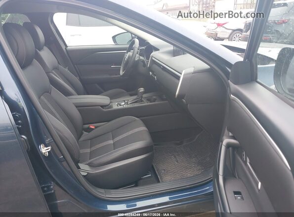 7MMVAABW5SN142344 2025 MAZDA CX-50 HYBRID Blue Սալոնի դիմացի տեսք