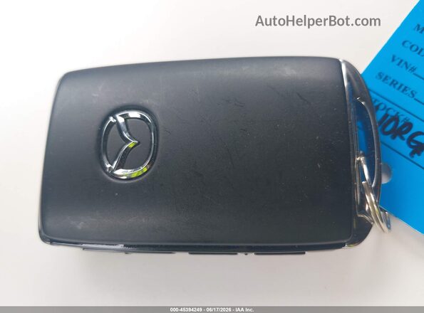 7MMVAABW5SN142344 2025 MAZDA CX-50 HYBRID Blue Առջևի վահանակի տեսք