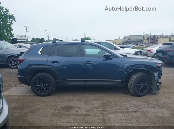 7MMVAABW5SN142344 2025 MAZDA CX-50 HYBRID Blue Սալոնի հետևի տեսք
