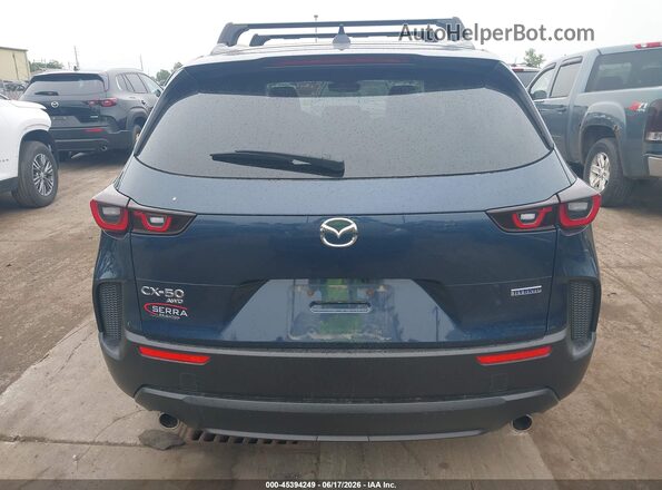 7MMVAABW5SN142344 2025 MAZDA CX-50 HYBRID Blue 