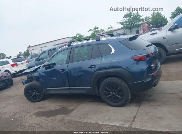 7MMVAABW5SN142344 2025 MAZDA CX-50 HYBRID Blue Սալոնի 360 աստիճան տեսք