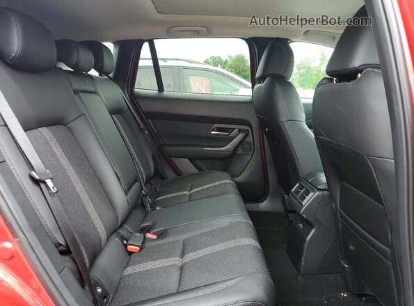 7MMVAABWXTN160288 2026 MAZDA CX-5 Red უკანა სალონის ხედი
