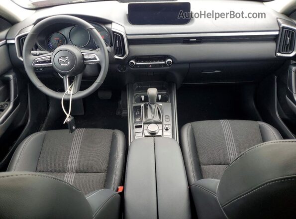 7MMVAABWXTN160288 2026 MAZDA CX-5 Red წინა პანელის ხედი