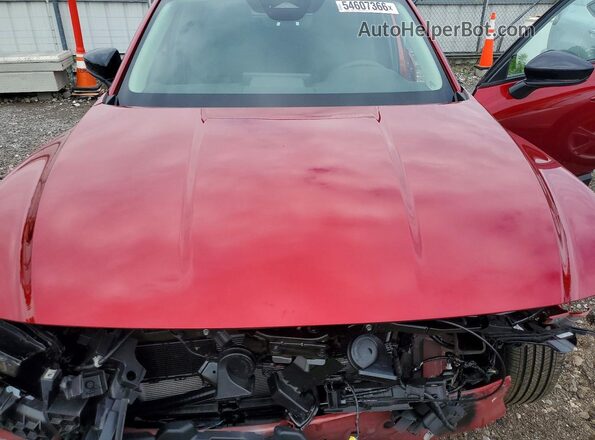 7MMVAABWXTN160288 2026 MAZDA CX-5 Red ძრავის განყოფილების ხედი