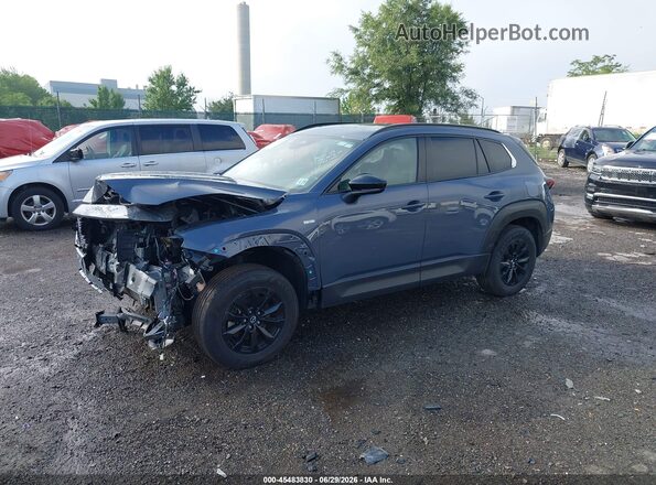 7MMVAADW2SN131055 2025 MAZDA CX-50 HYBRID Gray Front left