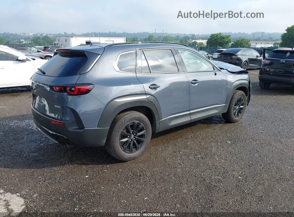 7MMVAADW2SN131055 2025 MAZDA CX-50 HYBRID Gray Rear right