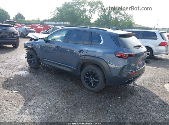 7MMVAADW2SN131055 2025 MAZDA CX-50 HYBRID Gray Rear left