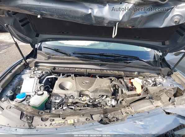 7MMVAADW2SN131055 2025 MAZDA CX-50 HYBRID Gray Rear view