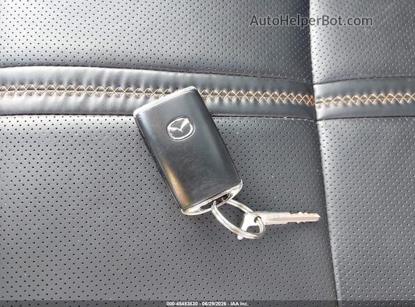 7MMVAADW2SN131055 2025 MAZDA CX-50 HYBRID Gray Dashboard view