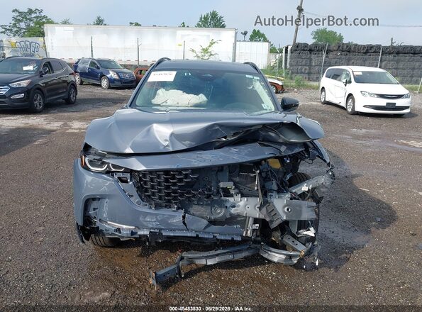 7MMVAADW2SN131055 2025 MAZDA CX-50 HYBRID Gray Front view