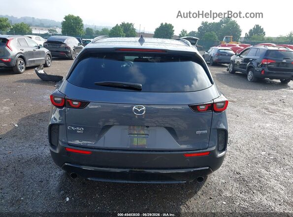 7MMVAADW2SN131055 2025 MAZDA CX-50 HYBRID Gray 