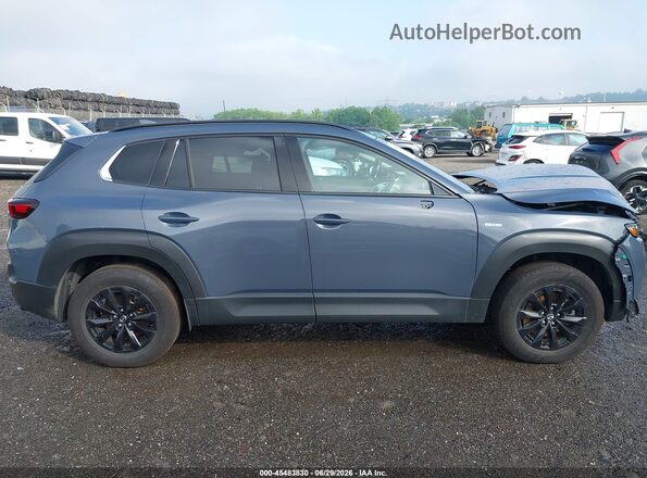 7MMVAADW2SN131055 2025 MAZDA CX-50 HYBRID Gray 360 interior view