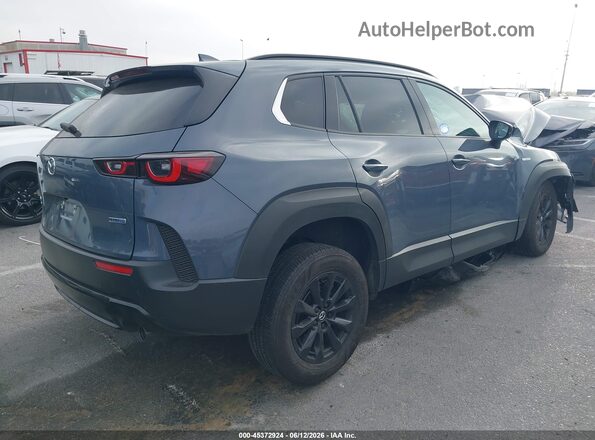 7MMVAADW2SN135591 2025 MAZDA CX-50 HYBRID Gray Rear right