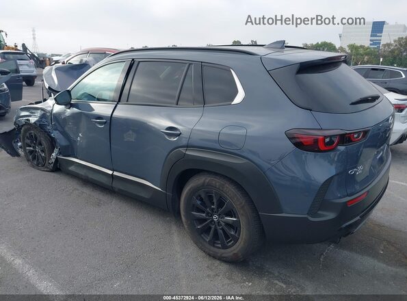 7MMVAADW2SN135591 2025 MAZDA CX-50 HYBRID Gray Rear left