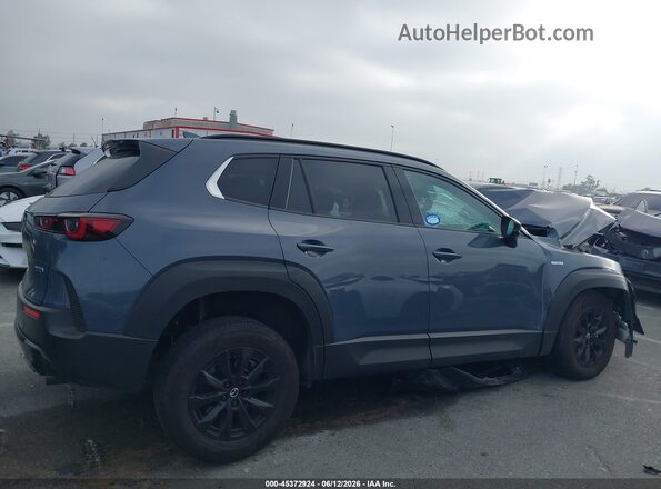 7MMVAADW2SN135591 2025 MAZDA CX-50 HYBRID Gray 360 interior view