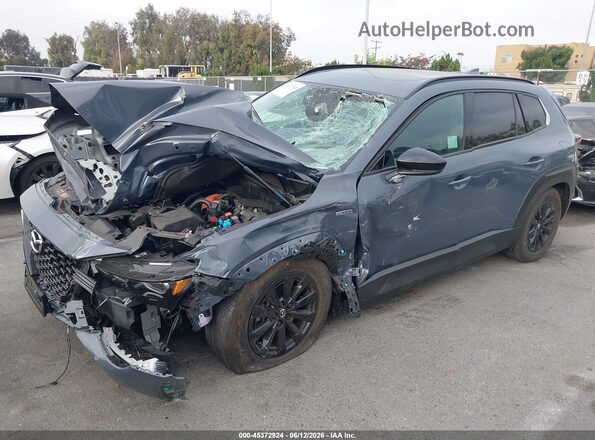 7MMVAADW2SN135591 2025 MAZDA CX-50 HYBRID Gray Front left