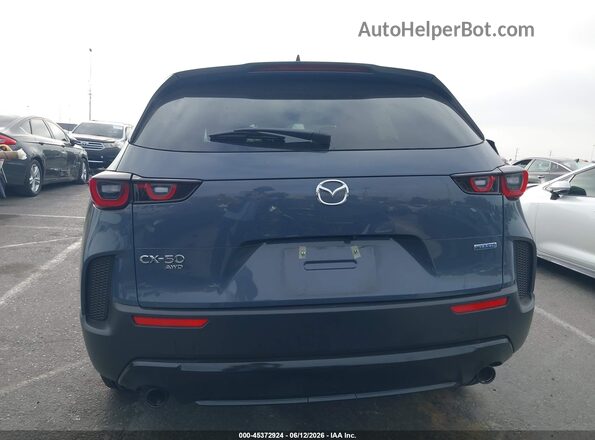 7MMVAADW2SN135591 2025 MAZDA CX-50 HYBRID Gray 
