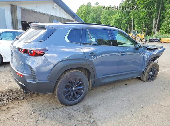 7MMVAADW4SN108750 2025 MAZDA CX-5 Charcoal Trasero derecho