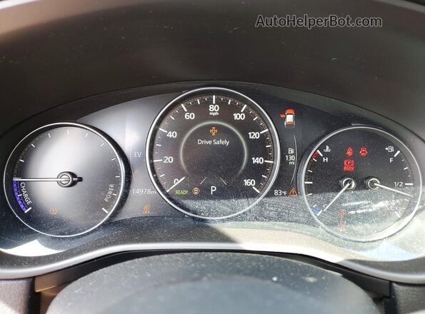 7MMVAADW4SN108750 2025 MAZDA CX-5 Charcoal Vista del cuadro de instrumentos