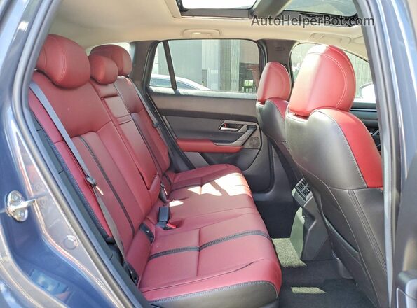 7MMVAADW4SN108750 2025 MAZDA CX-5 Charcoal Vista interior trasera