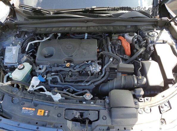 7MMVAADW4SN108750 2025 MAZDA CX-5 Charcoal Vista del compartimento del motor