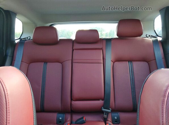 7MMVAADW4SN108750 2025 MAZDA CX-5 Charcoal Vista de los asientos traseros