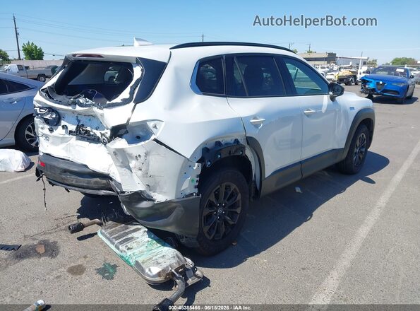 7MMVAADW4SN112684 2025 MAZDA CX-50 HYBRID White Rear right