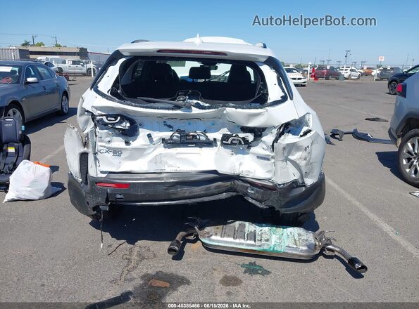 7MMVAADW4SN112684 2025 MAZDA CX-50 HYBRID White Front view