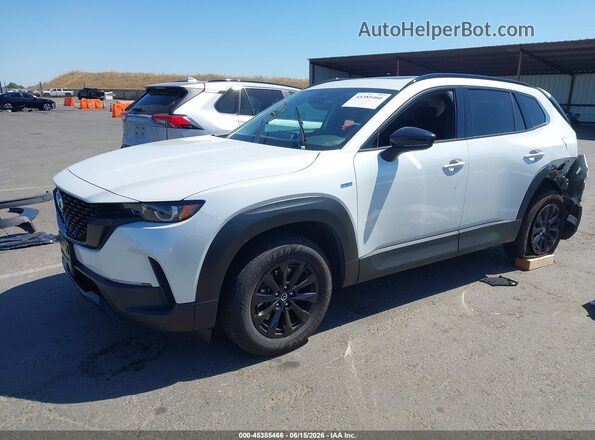 7MMVAADW4SN112684 2025 MAZDA CX-50 HYBRID White Front left