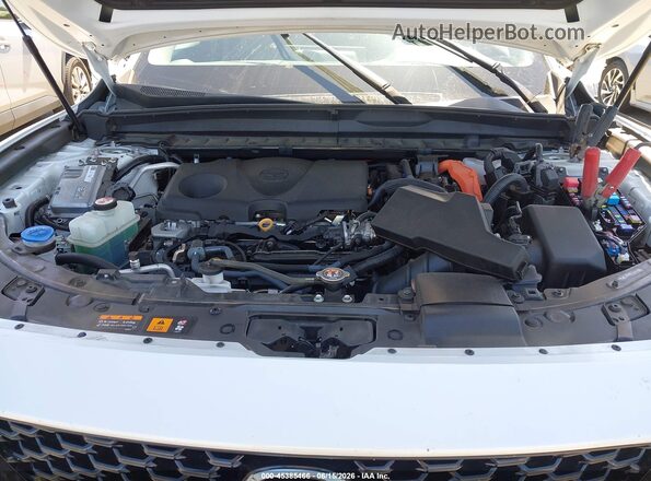 7MMVAADW4SN112684 2025 MAZDA CX-50 HYBRID White Rear view