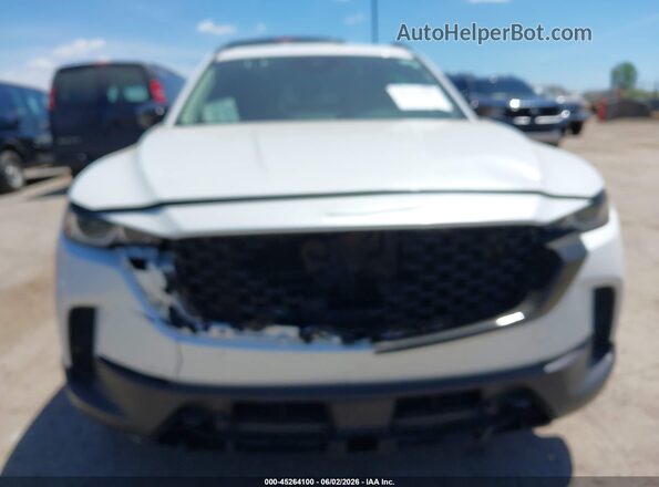 7MMVAADW4SN132157 2025 MAZDA CX-50 HYBRID White Դիմացի տեսք