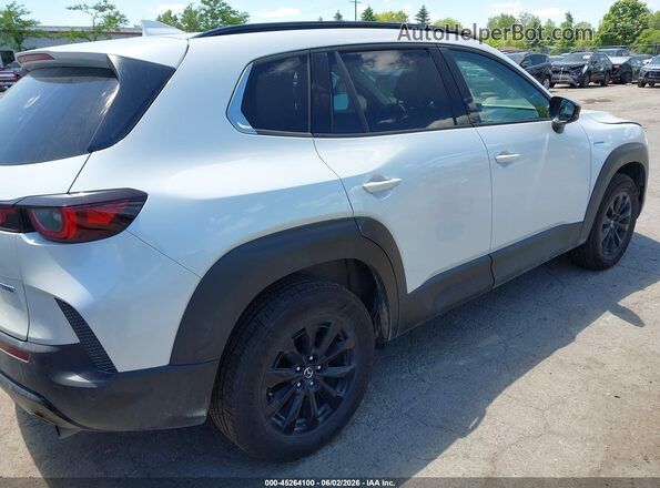 7MMVAADW4SN132157 2025 MAZDA CX-50 HYBRID White Հետևի աջ