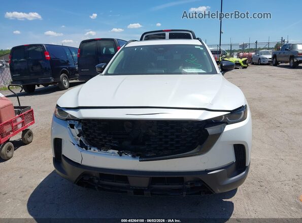 7MMVAADW4SN132157 2025 MAZDA CX-50 HYBRID White Սարքավորումների վահանակի տեսք