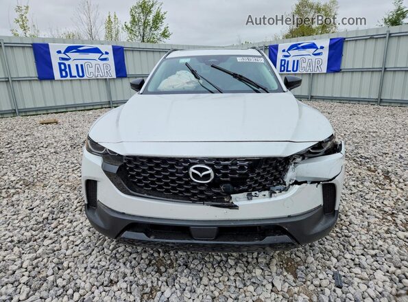 7MMVAADW4SN133132 2025 MAZDA CX-5 White Вид спереду