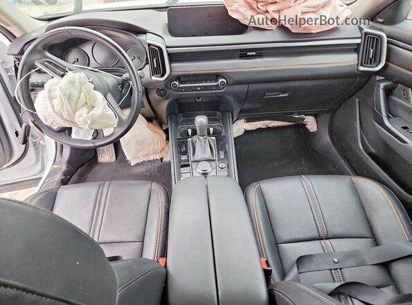 7MMVAADW4SN133132 2025 MAZDA CX-5 White Вид панелі приладів