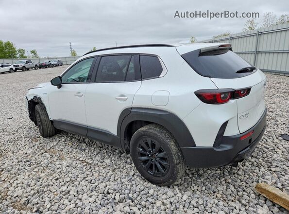 7MMVAADW4SN133132 2025 MAZDA CX-5 White Задня ліва чверть