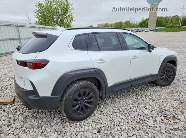 7MMVAADW4SN133132 2025 MAZDA CX-5 White Задня права чверть
