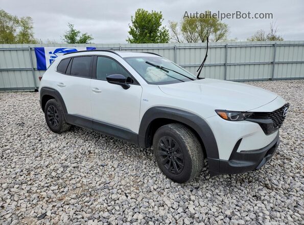 7MMVAADW4SN133132 2025 MAZDA CX-5 White Передня права чверть