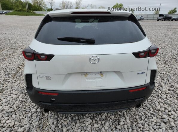 7MMVAADW4SN133132 2025 MAZDA CX-5 White 