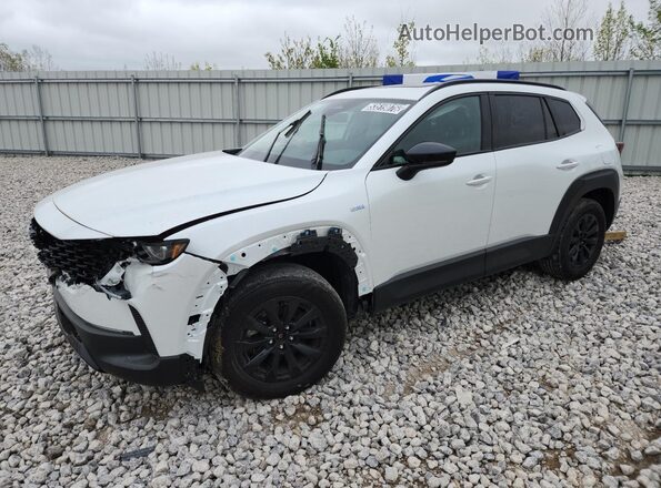 7MMVAADW4SN133132 2025 MAZDA CX-5 White 