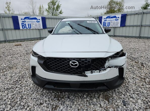 7MMVAADW4SN133132 2025 MAZDA CX-5 White Панорамний вид салону 360°