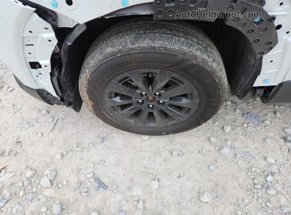 7MMVAADW4SN133132 2025 MAZDA CX-5 White 