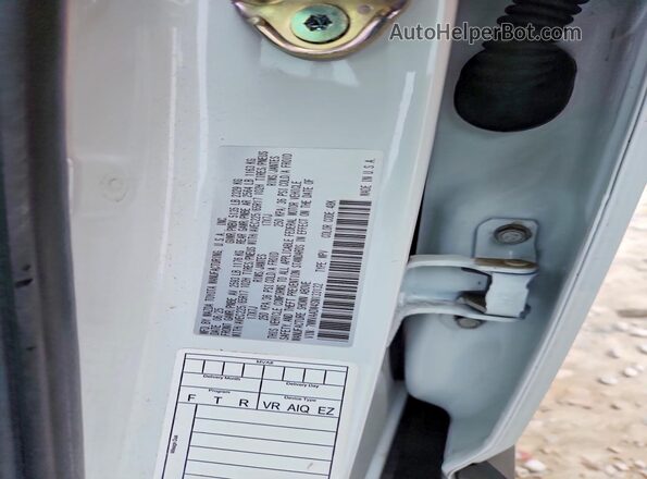 7MMVAADW4SN133132 2025 MAZDA CX-5 White Вид наклейки з VIN-кодом