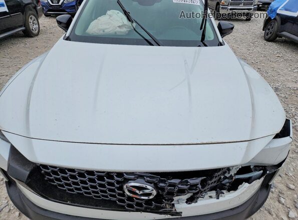 7MMVAADW4SN133132 2025 MAZDA CX-5 White Вид підкапотного простору