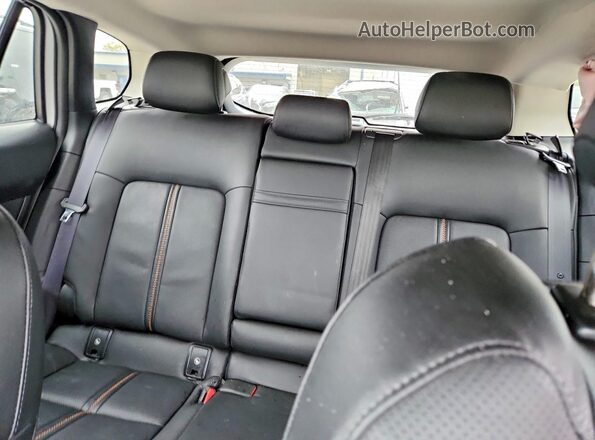 7MMVAADW4SN133132 2025 MAZDA CX-5 White Вид задніх сидінь
