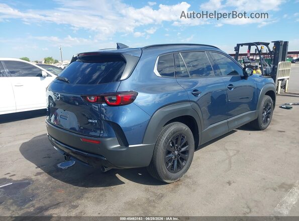 7MMVAADW4TN150689 2026 MAZDA CX-50 HYBRID Blue Rear right