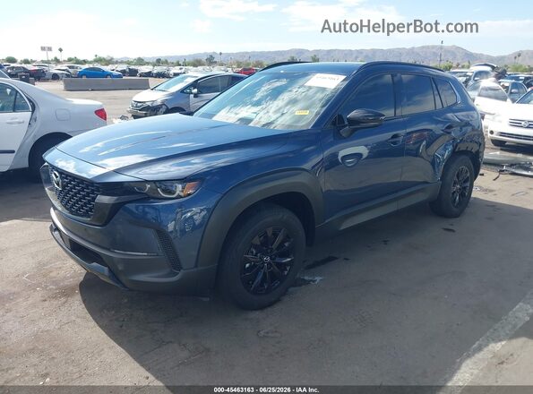 7MMVAADW4TN150689 2026 MAZDA CX-50 HYBRID Blue Front left